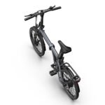 ADO Air 20 Pro Klapprad E-Bike 20 Zoll mit Riemenantrieb, Bafang 250 W, 50 Nm, ADO App – Dunkelgrau - Image 4