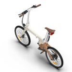 A Dece Oasis ADO Air Carbon E-Bike mit Riemenantrieb – Carbon City-E-Bike 14,5 kg, GPS, ADO App, IPS-Display, Weiß - Image 4