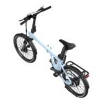 ADO Air 20 Ultra (2026) Klapprad E-Bike – Riemenantrieb, automatische 3-Gang-Nabenschaltung, Heckmotor, Blau - Image 3