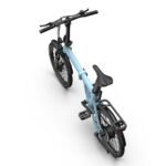 ADO Air 20S Klapprad E-Bike 20 Zoll mit Riemenantrieb, Drehmomentsensor, 250W Hinterradmotor, 25 km/h, StVZO, Blau - Image 4