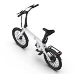 ADO Air Carbon Pro Carbon E-Bike mit Riemenantrieb, BAFANG H700 250W, 370Wh Akku, NFC-Display & App, Klapprad Weiß - Image 3