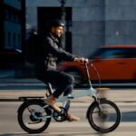 ADO Air 20 Ultra (2026) Klapprad E-Bike – Riemenantrieb, automatische 3-Gang-Nabenschaltung, Heckmotor, Blau - Image 8
