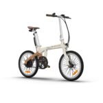A Dece Oasis ADO Air Carbon E-Bike mit Riemenantrieb – Carbon City-E-Bike 14,5 kg, GPS, ADO App, IPS-Display, Weiß - Image 2