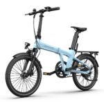 ADO Air 20S Klapprad E-Bike 20 Zoll mit Riemenantrieb, Drehmomentsensor, 250W Hinterradmotor, 25 km/h, StVZO, Blau - Image 3