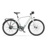 A Dece Oasis ADO Air30 Pro City E-Bike 28 Zoll mit Riemenantrieb – 370 Wh Akku, 3,5-Zoll-IPS-Display, ADO App, Grün - Image 2