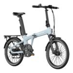 ADO Air 20 Ultra (2026) Klapprad E-Bike – Riemenantrieb, automatische 3-Gang-Nabenschaltung, Heckmotor, Blau - Image 2