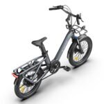 ADO Air One Pro/Ultra E-Bike mit Riemenantrieb – 20 Zoll Pedelec, BAFANG 250 W Motor, 2/3 Gang Automatik, Grau - Image 4