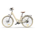 ADO Air 28 Pro E-Bike Pedelec 28 Zoll – Riemenantrieb, 2-Gang-Automatik, Heckmotor 250 W, Gepäckträger, Gelb - Image 7