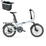 ADO Air 20 Ultra (2026) Klapprad E-Bike – Riemenantrieb, automatische 3-Gang-Nabenschaltung, Heckmotor, Blau