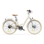 ADO Air 28 Ultra Pedelec 28 Zoll – City E-Bike mit Riemenantrieb, 3-Gang-Automatik, 250 W Heckmotor, Gelb - Image 2