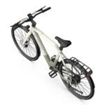 A Dece Oasis ADO Air30 Pro City E-Bike 28 Zoll mit Riemenantrieb – 370 Wh Akku, 3,5-Zoll-IPS-Display, ADO App, Grün - Image 3