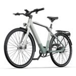A Dece Oasis ADO Air30 Pro City E-Bike 28 Zoll mit Riemenantrieb – 370 Wh Akku, 3,5-Zoll-IPS-Display, ADO App, Grün