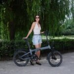 ADO Air 20S Klapprad E-Bike 20 Zoll mit Riemenantrieb, Drehmomentsensor, 250W Hinterradmotor, 25 km/h, StVZO, Blau - Image 8