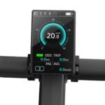 ADO Air 28 Ultra Pedelec 28 Zoll – City E-Bike mit Riemenantrieb, 3-Gang-Automatik, 250 W Heckmotor, Gelb - Image 6