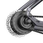 ADO Air 28 E-Bike mit Riemenantrieb – City E-Bike 28 Zoll, Tiefeinsteiger, Drehmomentsensor, 370 Wh Akku, Grau - Image 4