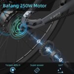 ADO Air 28 Pro E-Bike Pedelec 28 Zoll – Riemenantrieb, 2-Gang-Automatik, Heckmotor 250 W, Gepäckträger, Gelb - Image 3