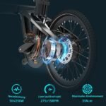A Dece Oasis ADO Air Carbon E-Bike mit Riemenantrieb – Carbon City-E-Bike 14,5 kg, GPS, ADO App, IPS-Display, Weiß - Image 12