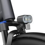 ADO Air 28 E-Bike mit Riemenantrieb – City E-Bike 28 Zoll, Tiefeinsteiger, Drehmomentsensor, 370 Wh Akku, Grau - Image 6