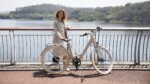 ADO Air 28 Pro E-Bike Pedelec 28 Zoll – Riemenantrieb, 2-Gang-Automatik, Heckmotor 250 W, Gepäckträger, Gelb - Image 9