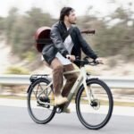 A Dece Oasis ADO Air30 Pro City E-Bike 28 Zoll mit Riemenantrieb – 370 Wh Akku, 3,5-Zoll-IPS-Display, ADO App, Grün - Image 9