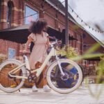 ADO Air 28 Ultra Pedelec 28 Zoll – City E-Bike mit Riemenantrieb, 3-Gang-Automatik, 250 W Heckmotor, Gelb - Image 4