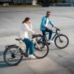 A Dece Oasis ADO Air30 Pro City E-Bike 28 Zoll mit Riemenantrieb – 370 Wh Akku, 3,5-Zoll-IPS-Display, ADO App, Grün - Image 8