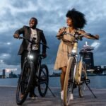 ADO Air 28 Ultra Pedelec 28 Zoll – City E-Bike mit Riemenantrieb, 3-Gang-Automatik, 250 W Heckmotor, Gelb - Image 5