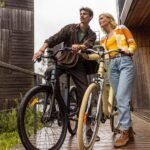ADO Air 28 E-Bike mit Riemenantrieb – City E-Bike 28 Zoll, Tiefeinsteiger, Drehmomentsensor, 370 Wh Akku, Grau - Image 9